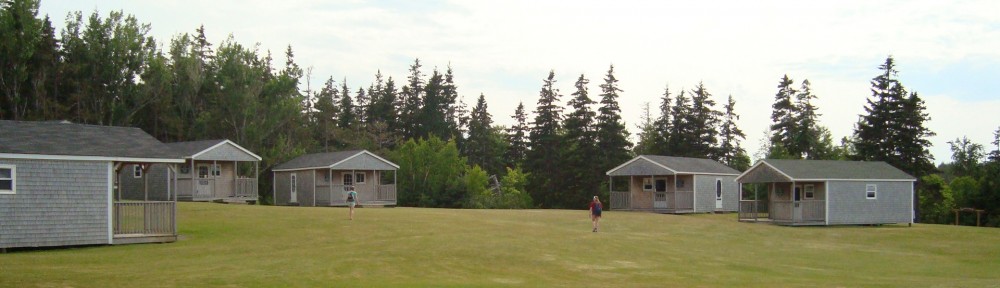 Camp Geddie Cabins